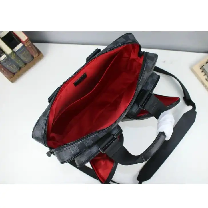 Official Brother Sam 205B570003 LV Bags 0623
